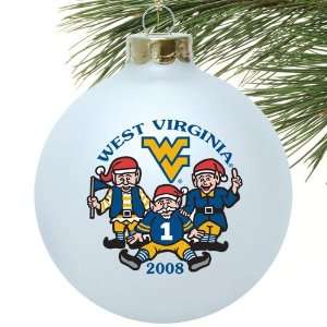  West Virginia Mountaineers White 2008 Collectors Series 