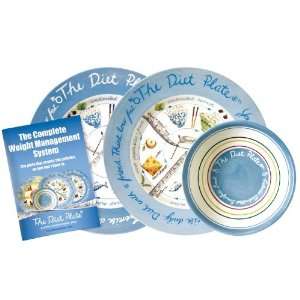  The Diet Plate Family Pack Male and Female Health 