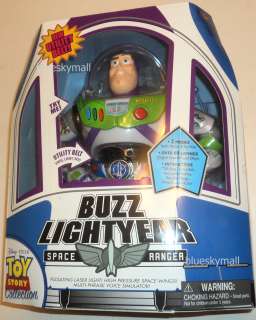 TOY STORY COLLECTION BUZZ LIGHTYEAR WITH UTILITY BELT 064442640231 
