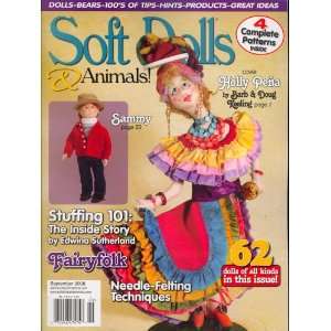   Animal, September 2008 Issue Editors of SOFT DOLLS & ANIMAL Magazine