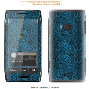   Decal Skin STICKER for Nokia X7 case cover X7 126 Electronics