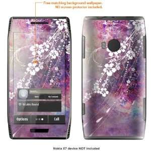   Decal Skin STICKER for Nokia X7 case cover X7 102 Electronics