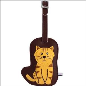    Love Your Breed Luggage Tag, Orange Tabby Cat