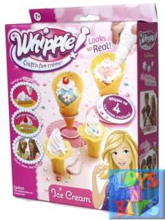 Whipple 4 Ice Cream Pack Set Winner Craft Toy of Year  