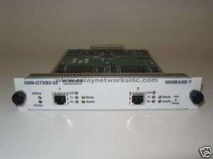 Riverstone Networks G8M GTXB2 02 Test & Warranty  