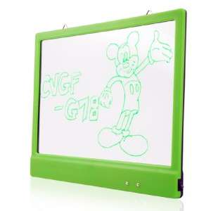   Dry/Erase LED Illuminated Message Board   Advertise specials  