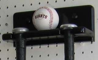 Baseball Bat Display Rack, Wall Mountable  