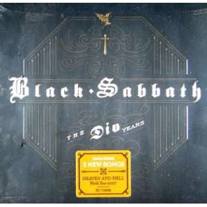  The Dio Years (9785557866613) Black Sabbath Books