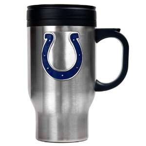 Indianapolis Colts 16Oz. Stainless Steel NFL Team Logo 