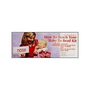  The Glenn Doman How to Teach Your Baby to Read Kit Books
