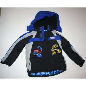  Transformers Auotbots Boys Winter Coat Size 7 