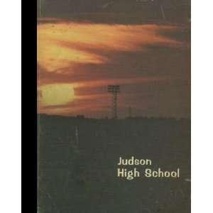   School, Converse, Texas Judson High School 1973 Yearbook Staff Books
