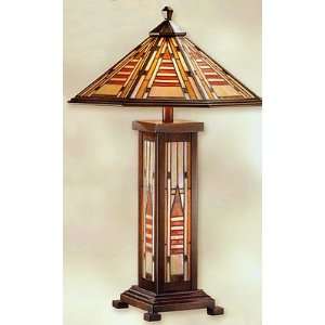  Craftsman The Point Tiffany Table Lamp