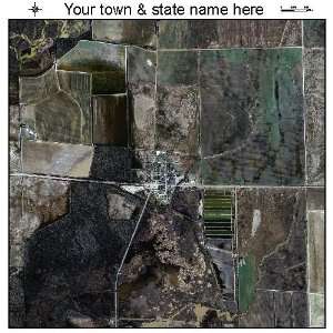    Aerial Photography Map of Amagon, Arkansas 2010 AR 