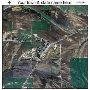   Aerial Photography Map of Bassett, Arkansas 2010 AR 