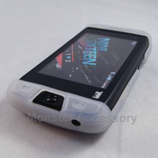 Clear Soft Skin Gel Case Cover For Samsung Sidekick 4G T Mobile