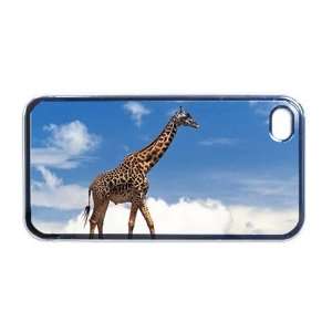 Giraffe Apple iPhone 4 or 4s Case / Cover Verizon or At&T Phone Great 