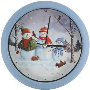   Christmas Carol Clock Holiday Music 12 Songs on the Hour Snowman
