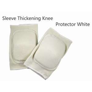  Sleeve Thickening Knee Protector White Health & Personal 