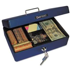  Select Compact size Cash Box, 4 Compartment Tray, 2 Keys 