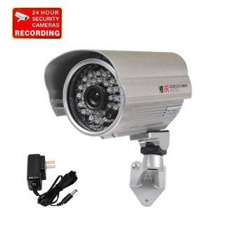 Night Security Camera Infrared Weatherproof CCTV Home 1/3 CCD 420 TV 