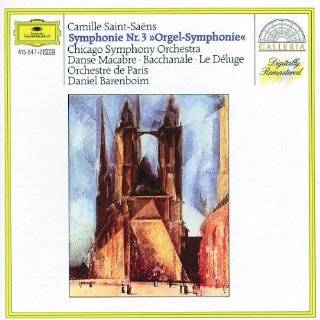  Saint Saens Symphony No. 3 Organ Camille Saint Saens 