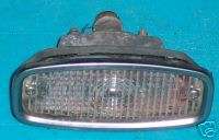 1968 CAMARO FRONT TURN SIGNAL LIGHT ASSEMBLY, NICE USED  