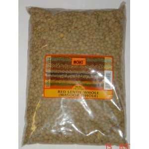 Red Lentil Whole (Masoor Whole) 2lb Grocery & Gourmet Food