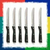 LOT OF 12 TOP QUALITY STEAK KNIVES, $98.38 List Price  