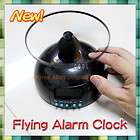 flying alarm clock  