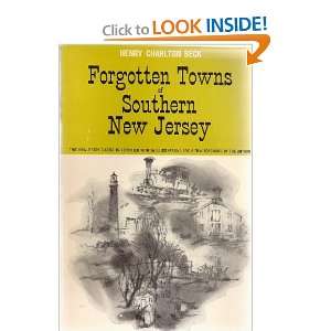  Forgotten Towns of Southern New Jersey (9780813503912 