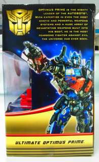 Transformers Dark of The Moon Ultimate Optimus Prime Year of The 