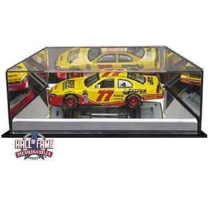  1/24th Die Cast Display Case with 3 D Mirrored Back and 