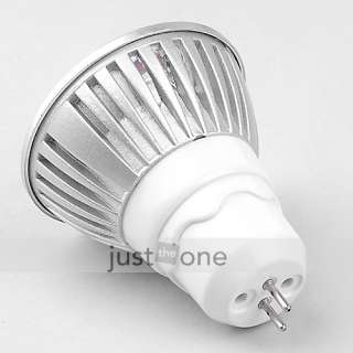 3x1W MR16 GU5.3 3W 220V LED Lamp Warm White Light Bulb  
