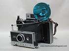 Mid Century POLAROID 250 Automatic Land Camera with Case and Extras