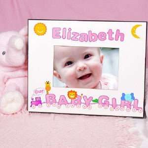  Personalized Baby Girl Picture Frame 