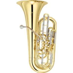 Yamaha YFB 621 Professional F Tuba Musical Instruments