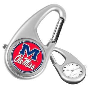  Mississippi Ole Miss Rebels NCAA Carabiner Watch Sports 