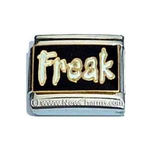  Freak Italian Charm Bracelet Jewelry Link Jewelry