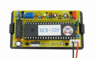 Blue LED Volt Meter DC 8 30V Doesnt require A power  