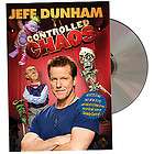 NEW Jeff Dunham Controlled Chaos Comedy Show DVD   2 New Characters