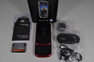 NEW BLACKBERRY 9800 TORCH RED UNLOCKED WIIFI GPS 5MP GSM AT&T T MOBILE 