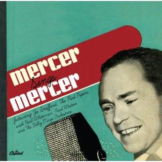 Sings Johnny Mercer Audio CD ~ Jonhhy Mercer
