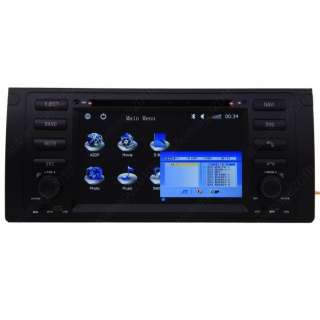 BMW 5 Series E39 Car GPS Navigation System DVD Player  