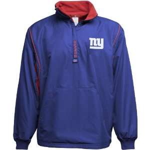  New York Giants Royal Blue/Red Move Up Reversible Jacket 