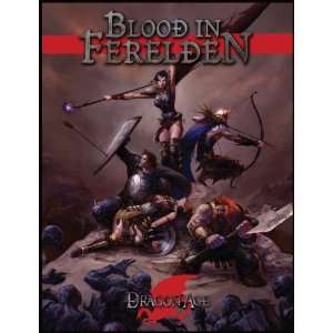  Dragon Age Blood in Ferelden [Paperback] Walt 