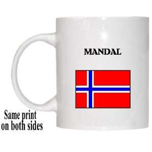  Norway   MANDAL Mug 