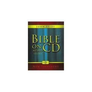  Bible On Audio CD Volume 8 John 11 21 New Testament 