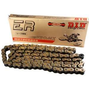  DID Heavy Duty Chain 520MX 120 Gold   Gold Automotive