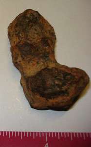   Iron found while shooting, only 3 by Meteorite Mens Steve  